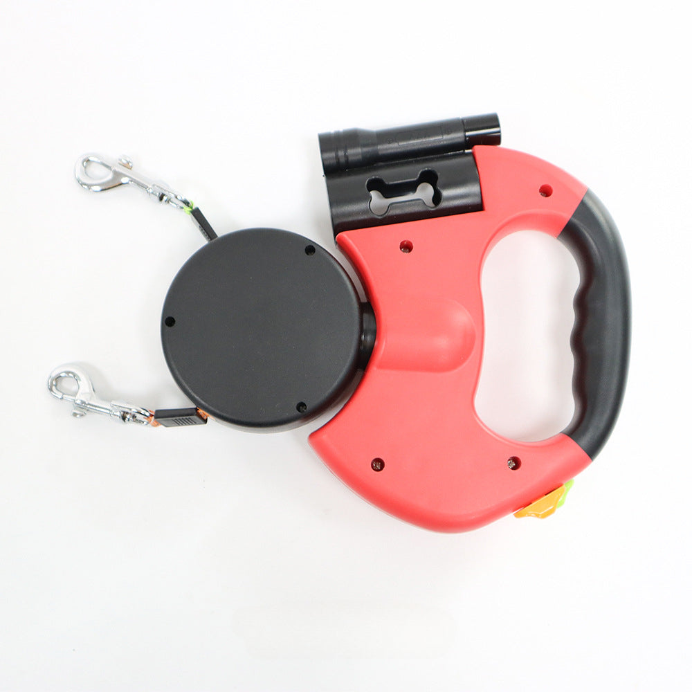 PowerPup Duo-Leash — Endlich stressfreie Spaziergänge mit zwei Hunden in perfekter Harmonie | Brehn