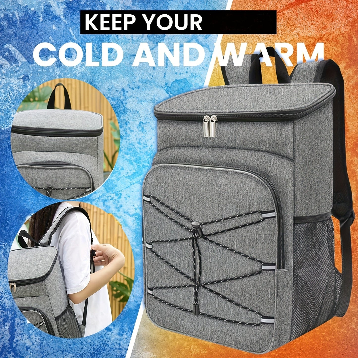 Isolierter Lunch Rucksack 30L | Brehn