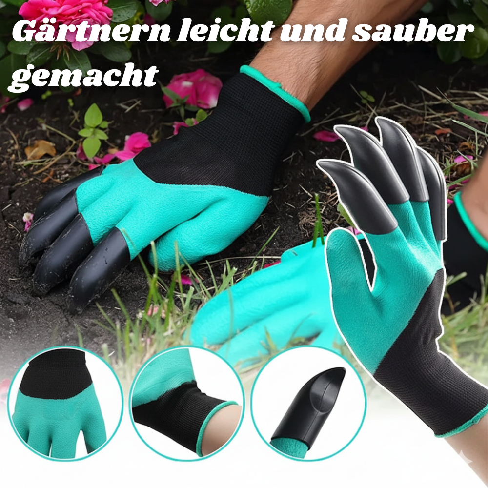 GripGard — Schmerzfreie Hände für müheloses Gärtnern mit Power und Komfort | Brehn