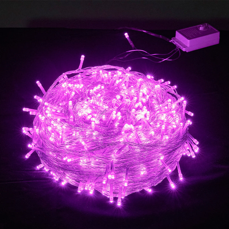 LED-Lichterkette für Innen- und Außenbereich
