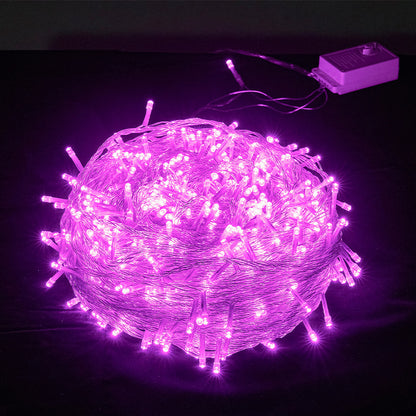 LED-Lichterkette für Innen- und Außenbereich