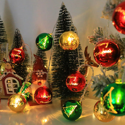LED-Weihnachts-Lichterkette mit verschiedenen Motiven