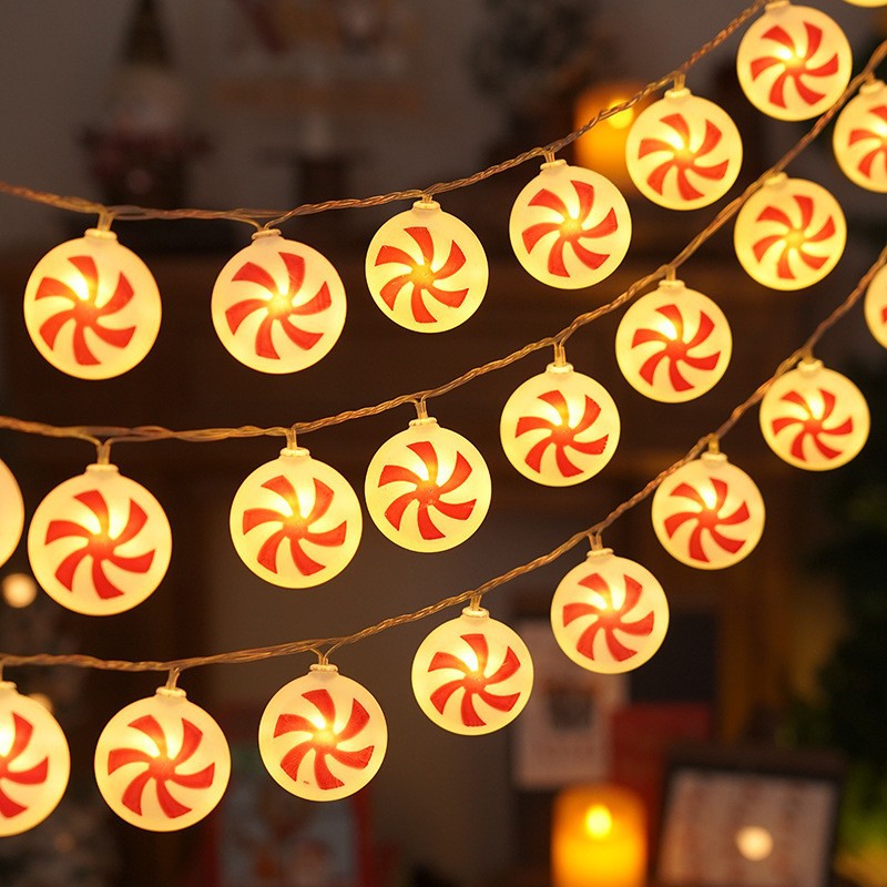 LED-Weihnachts-Lichterkette, verschiedene Motive