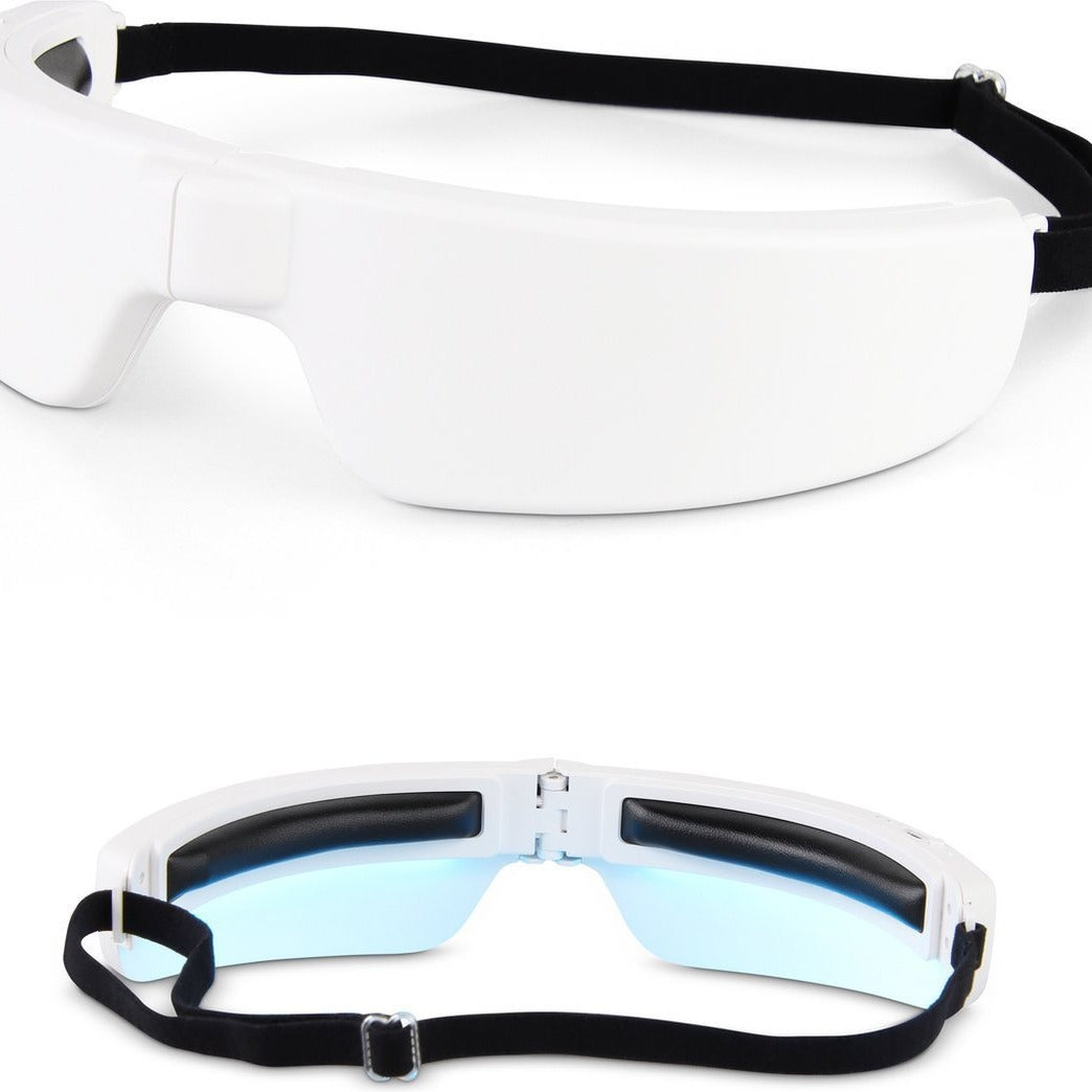 Moderne LED-Lichttherapie-Brille