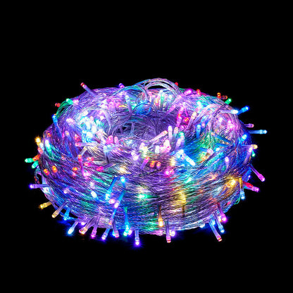 LED-Lichterkette für Innen- und Außenbereich