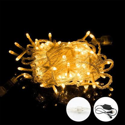 LED-Lichterkette für Innen- und Außenbereich