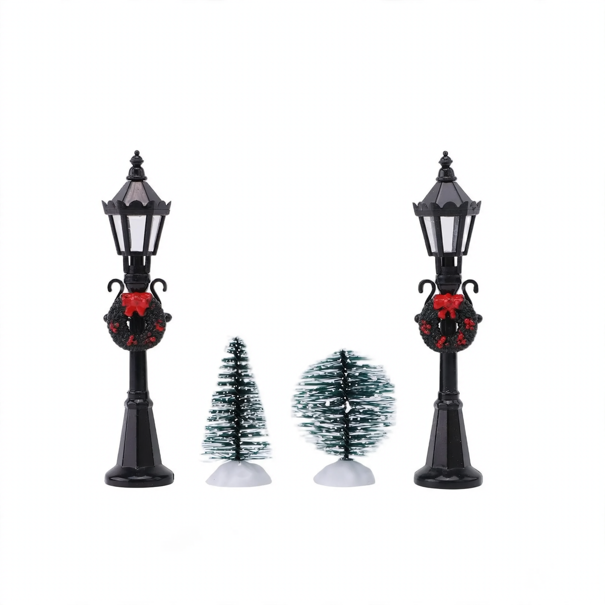 Miniatur-Weihnachtsdekorations-Set für Mikrolandschaften
