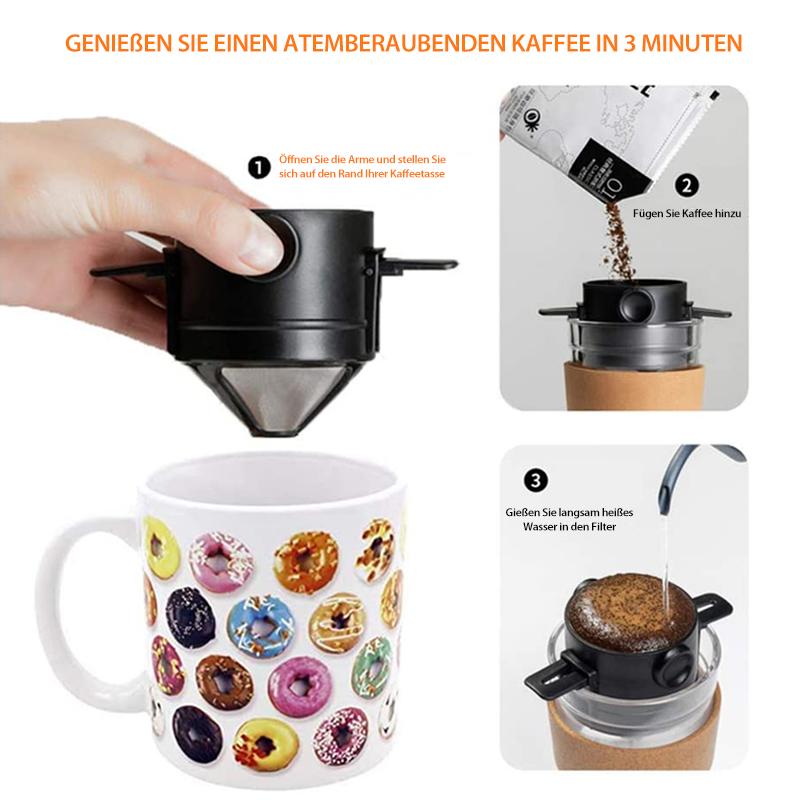 BrewMaster — Vollmundiger Kaffeegenuss ohne Bitterkeit für deinen perfekten Start in den Tag | Brehn