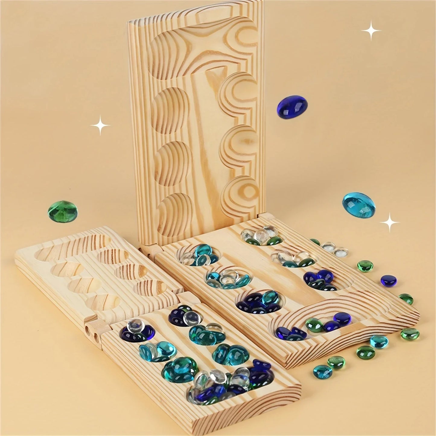 Brehn | Mancala Meister Brettspiel