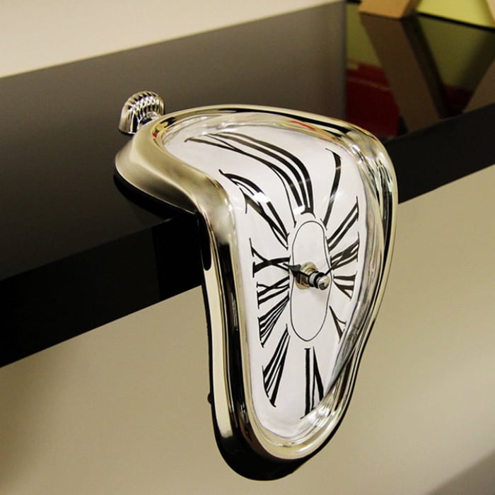 Brehn | DripClock - Die Zeit fließt - Verzauberndes Design - Stimulieren Sie Ihre Sinne