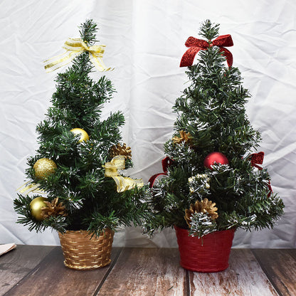 Künstlicher Weihnachtsbaum für den Tisch