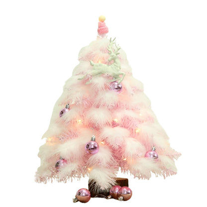 Mini-Weihnachtsbaum mit Dekoration, 45/60 cm, PVC