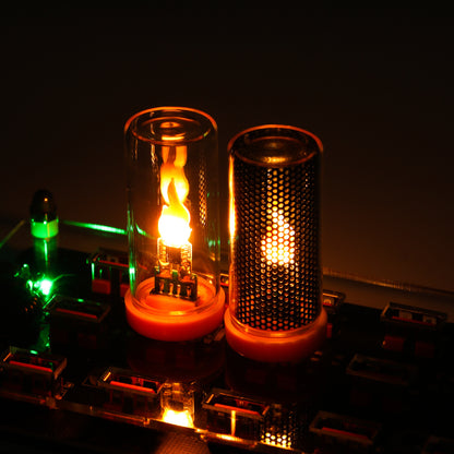 USB-LED-Flammenlicht für Fahrzeug und Wohnraum