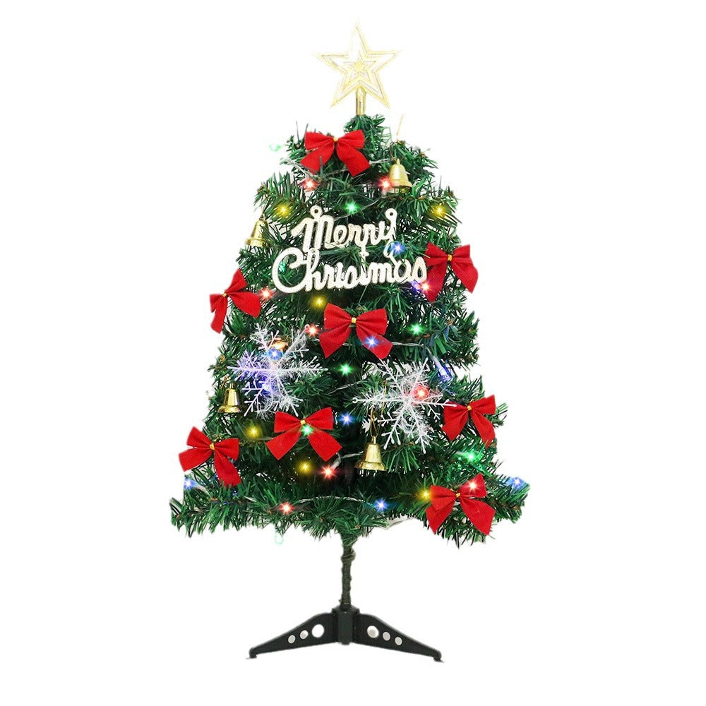 Mini-Weihnachtsbaum, 60 cm, PVC, beleuchtet