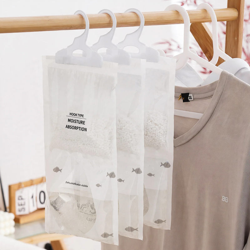 Hängender Entfeuchtungsbeutel für Kleiderschränke