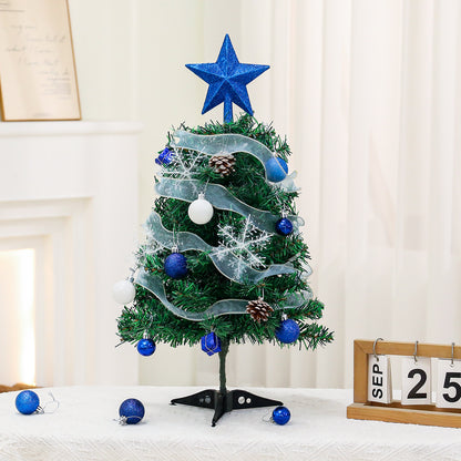 Künstlicher Mini-Weihnachtsbaum, Tischdeko, 45/60 cm
