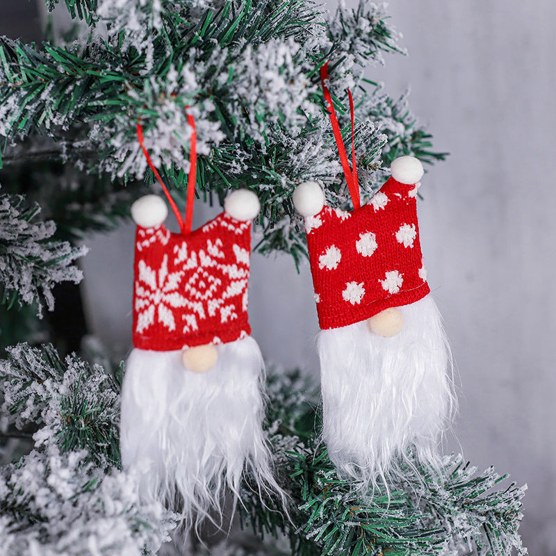 Weihnachtsbaum-Anhänger Wichtel-Set