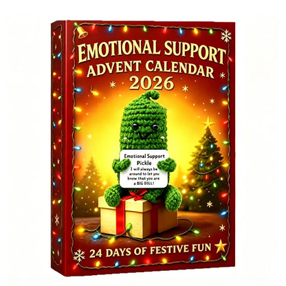Emotional Support Acryl-Adventskalender 2025