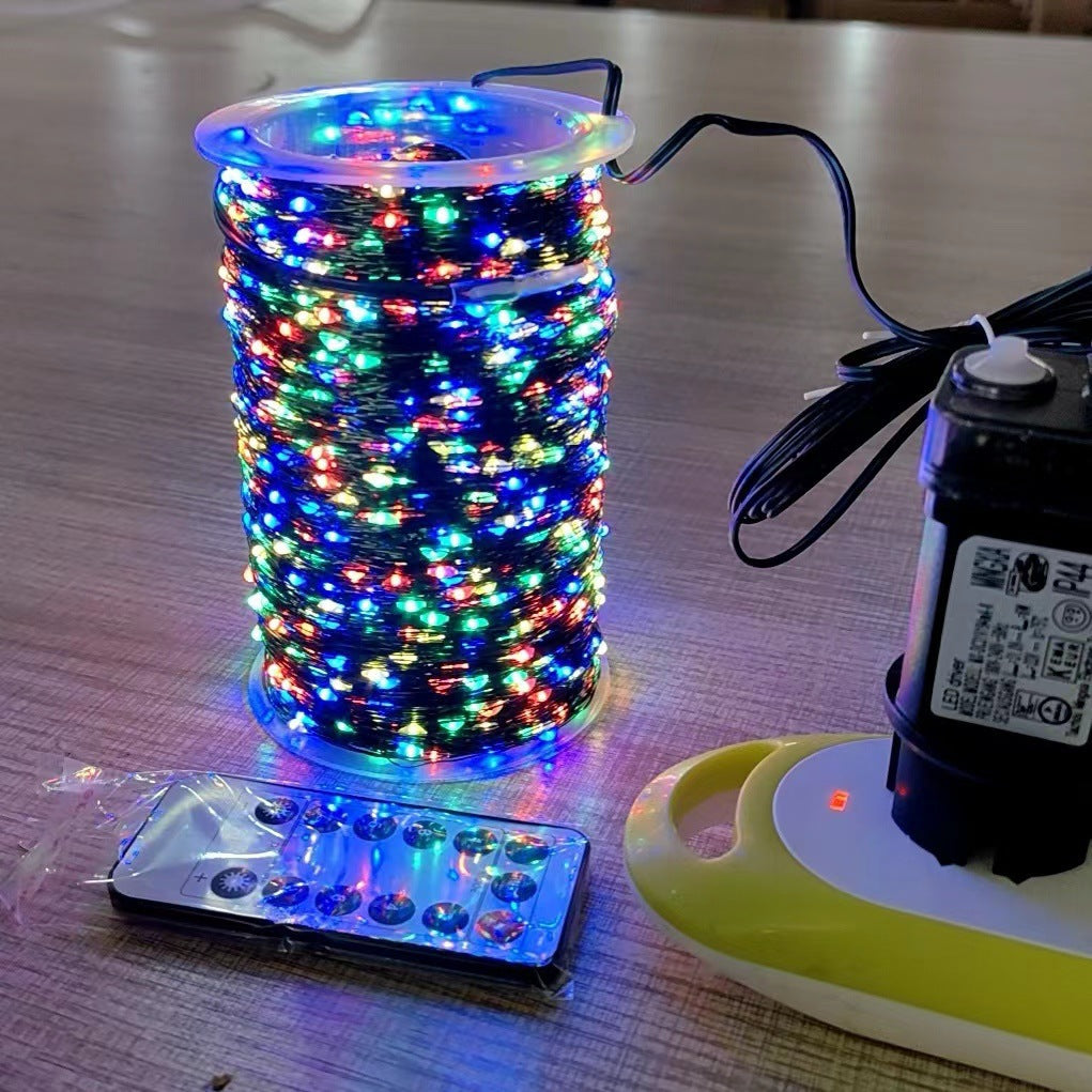 LED-Lichterkette mit Fernbedienung