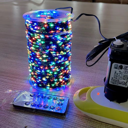 LED-Lichterkette mit Fernbedienung