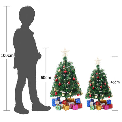Mini-Weihnachtsbaum für den Schreibtisch