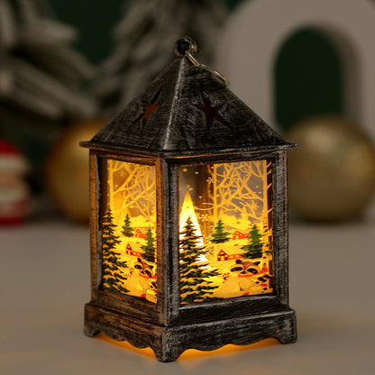 Dekorative LED-Weihnachtsleuchte für festliche Tischdekoration