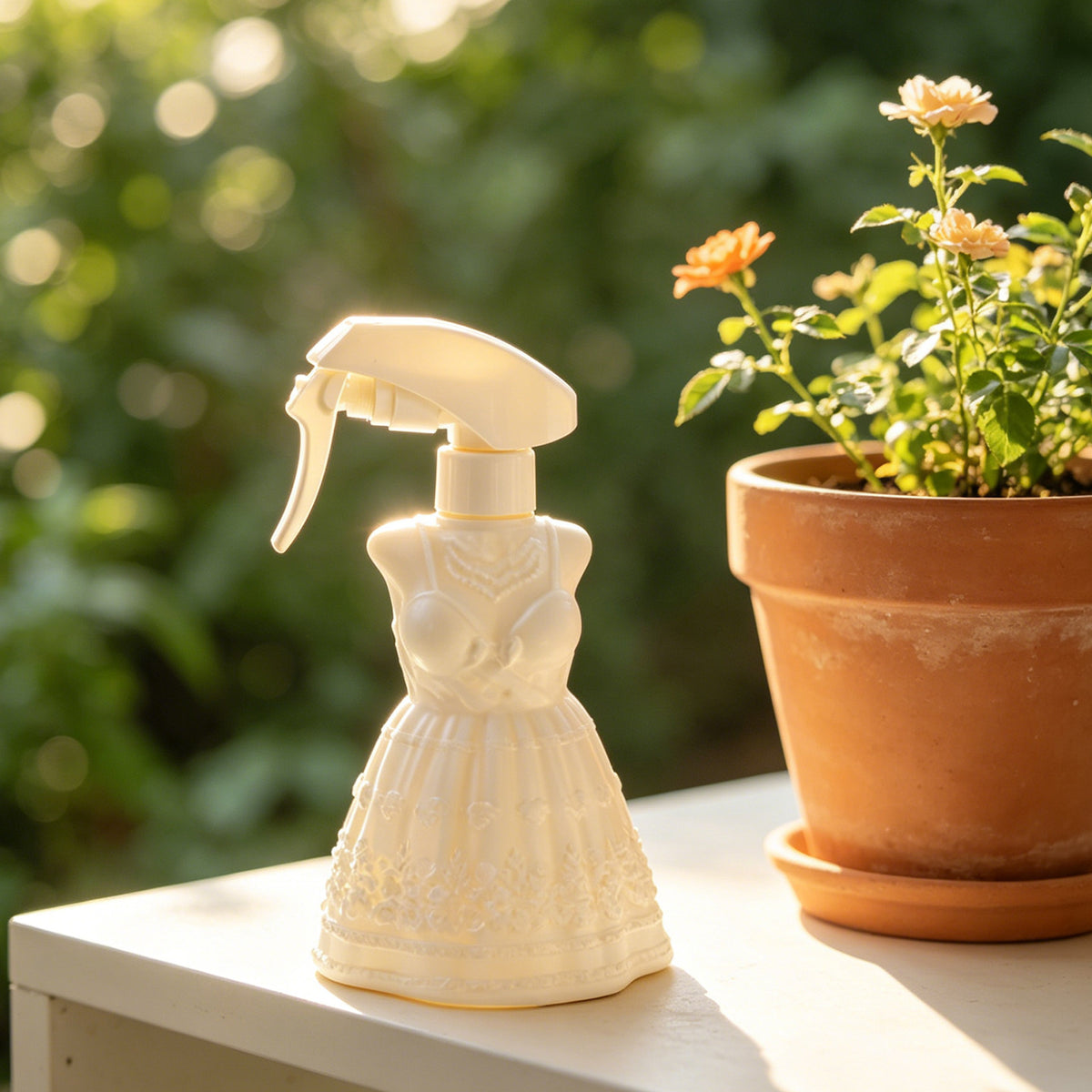 Vintage-Blumenpflanzsprüher mit verstellbarem Sprühkopf