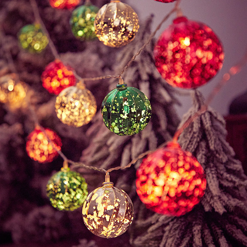 LED-Weihnachts-Lichterkette mit verschiedenen Motiven