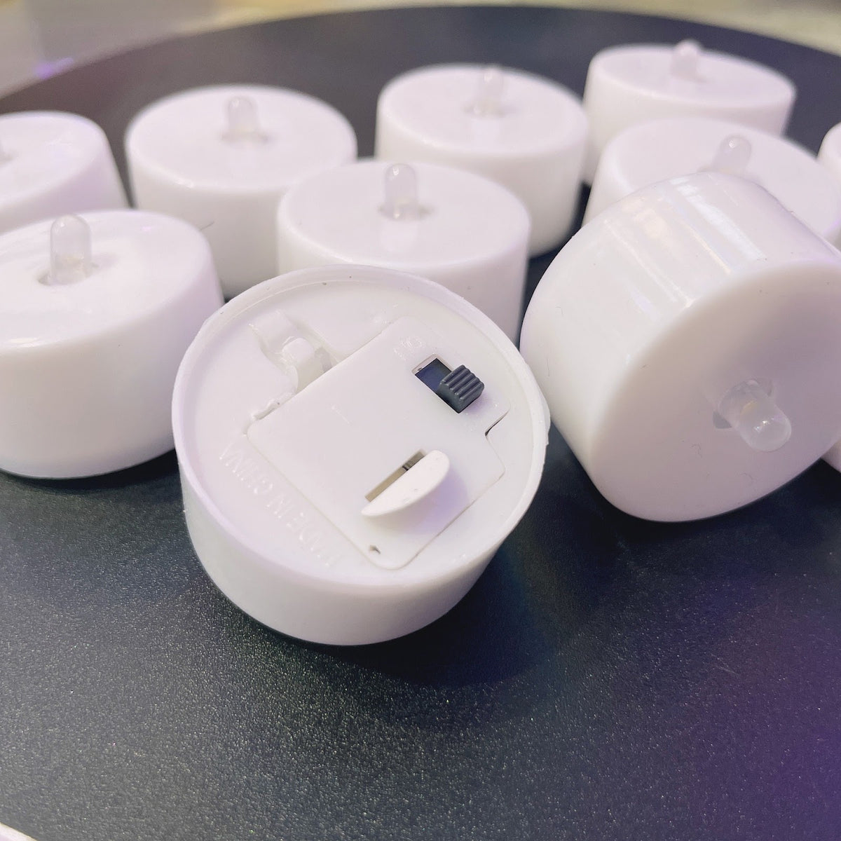 LED-Teelichter für stimmungsvolle Beleuchtung