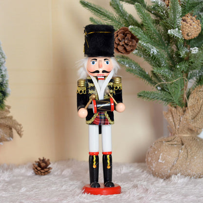 Nussknacker-Soldat aus Holz, 30 cm