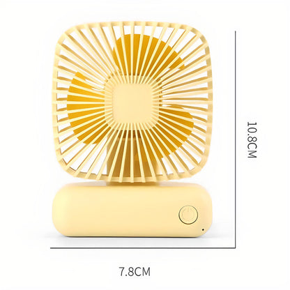 Tragbarer USB wiederaufladbarer Mini Handventilator | Brehn