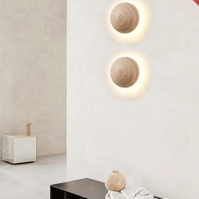 Nordic Style Minimalistische Wandlampe
