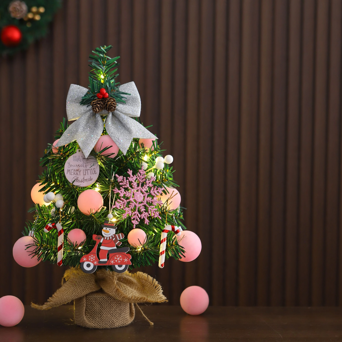 Mini-Weihnachtsbaum aus PVC, 45 cm oder 60 cm