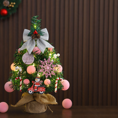 Mini-Weihnachtsbaum aus PVC, 45 cm oder 60 cm