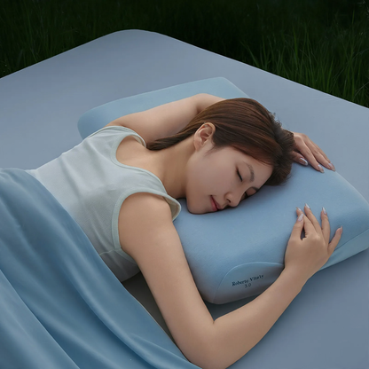 Kopfkissen aus Memory-Foam, rechteckig, 70×42 cm