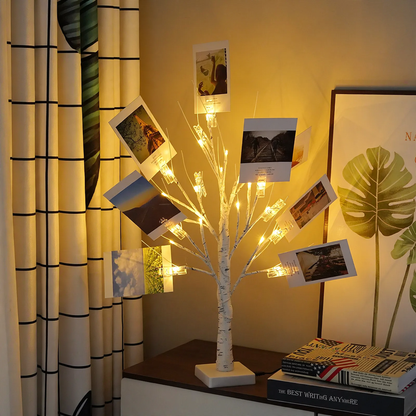 LED-Baumleuchte mit Clip-Funktion
