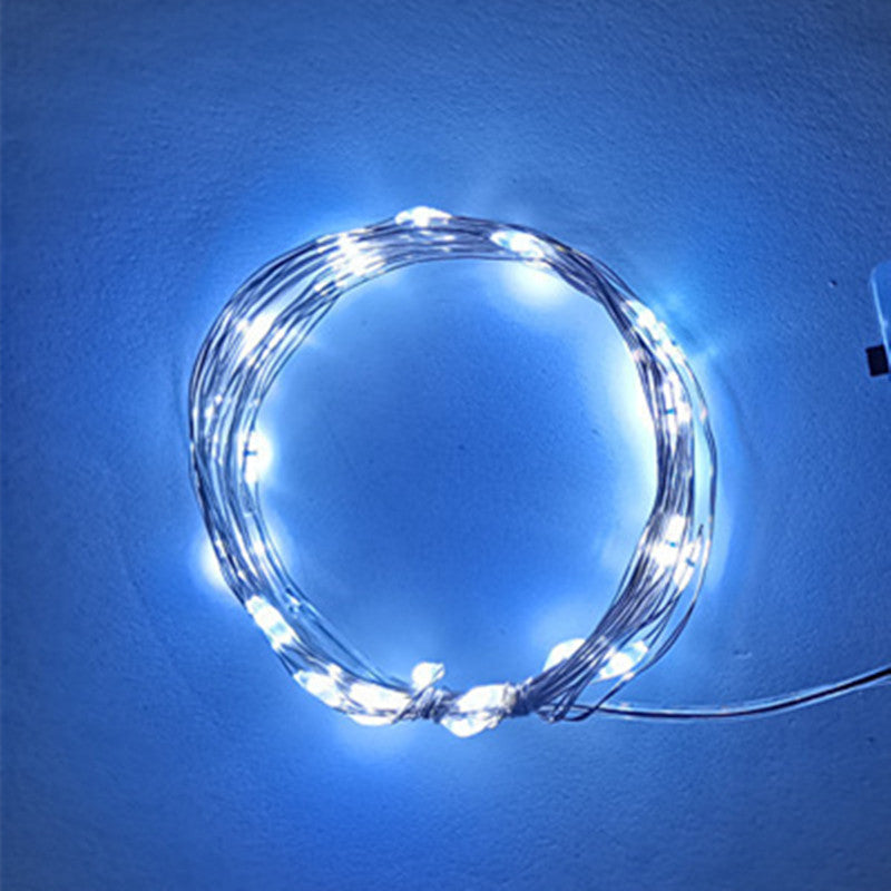 LED-Lichterkette mit Batteriebox