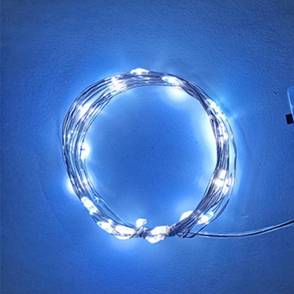 LED-Lichterkette mit Batteriebox