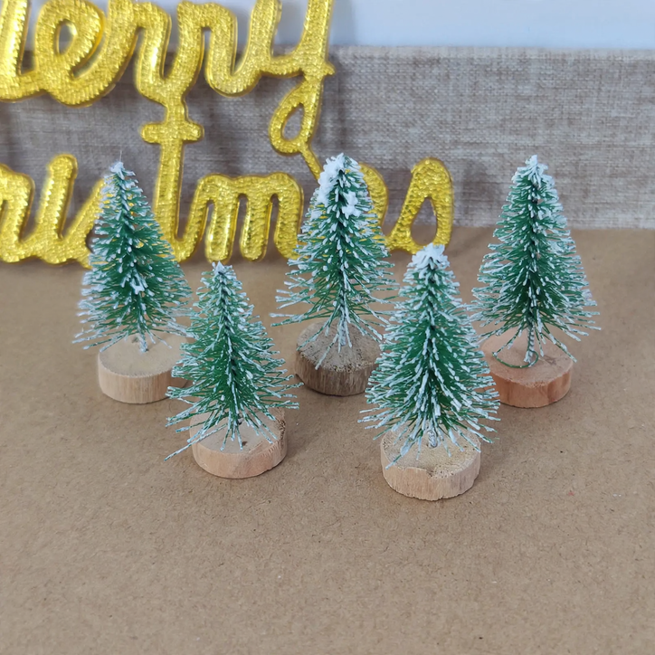 Mini-Weihnachtsbaum für Tischdekoration