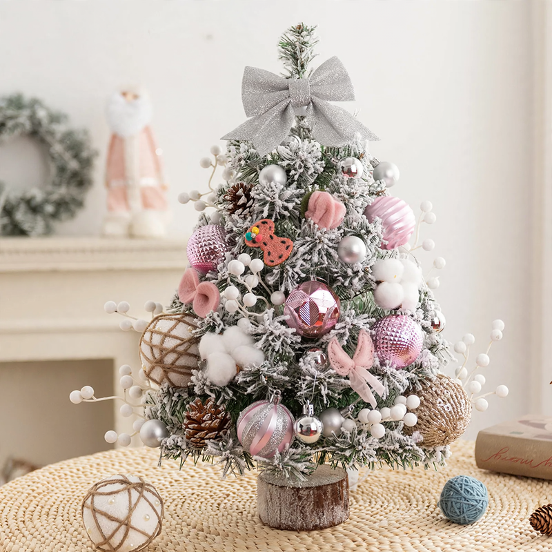 Künstlicher Mini-Weihnachtsbaum für den Tisch