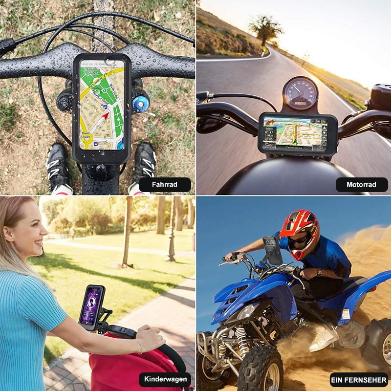 15W Powerbank-Wasserdichte Halterung für den Fahrradlenker