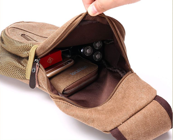 Brehn | Lässiger Brust-Crossbody-Rucksack