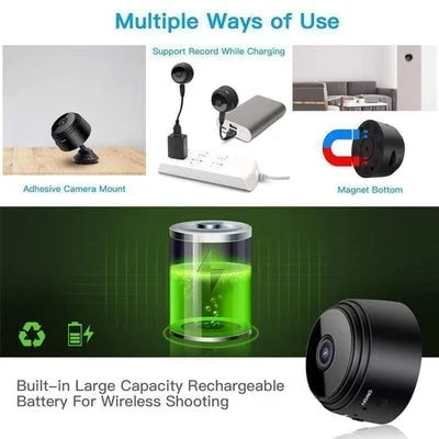 Wireless Home 1080 HD Nachtsichtkamera