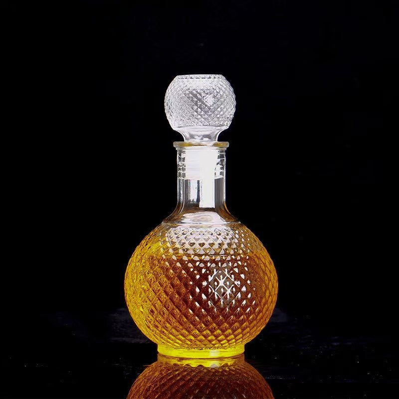 Brehn | Mini Vintage Glas Dekanter