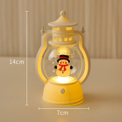 Dekorative LED-Laterne im Vintage-Stil