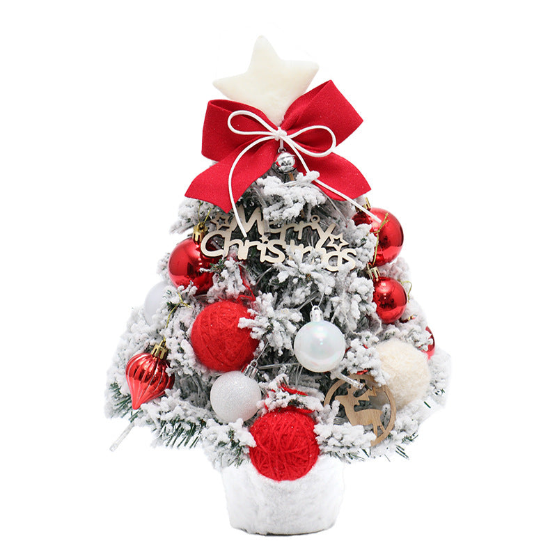 Mini-Weihnachtsbaum mit Beleuchtung, 35 oder 45 cm