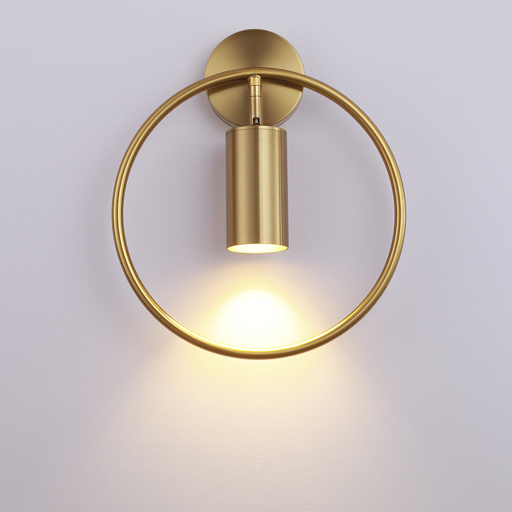 Brehn | OpulentGlow Wandleuchte - Goldene Eleganz für Ihr Interieur