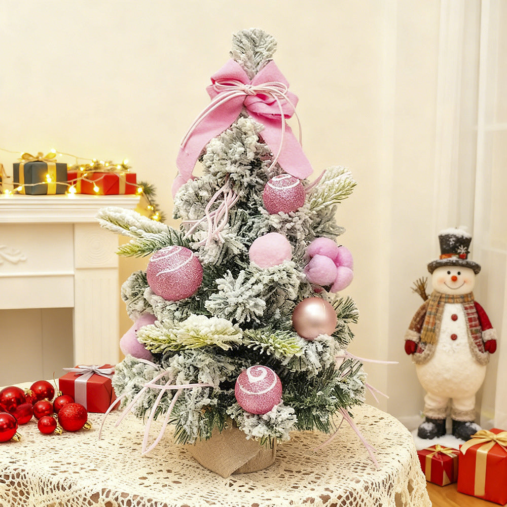Mini-Weihnachtsbaum mit Beflockung, 30 cm oder 40 cm