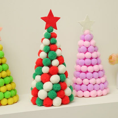 DIY-Mini-Weihnachtsbaum-Set, 20 cm