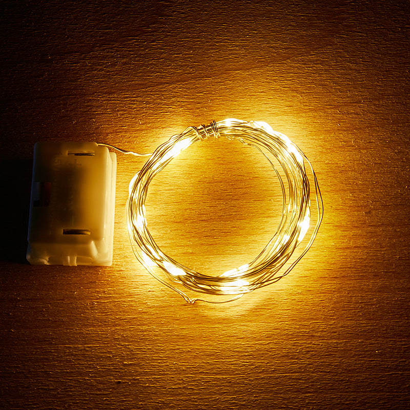 LED-Kupferdraht-Lichterkette für Dekorationen